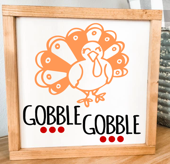 Gobble Gobble MINI DESIGN P2313