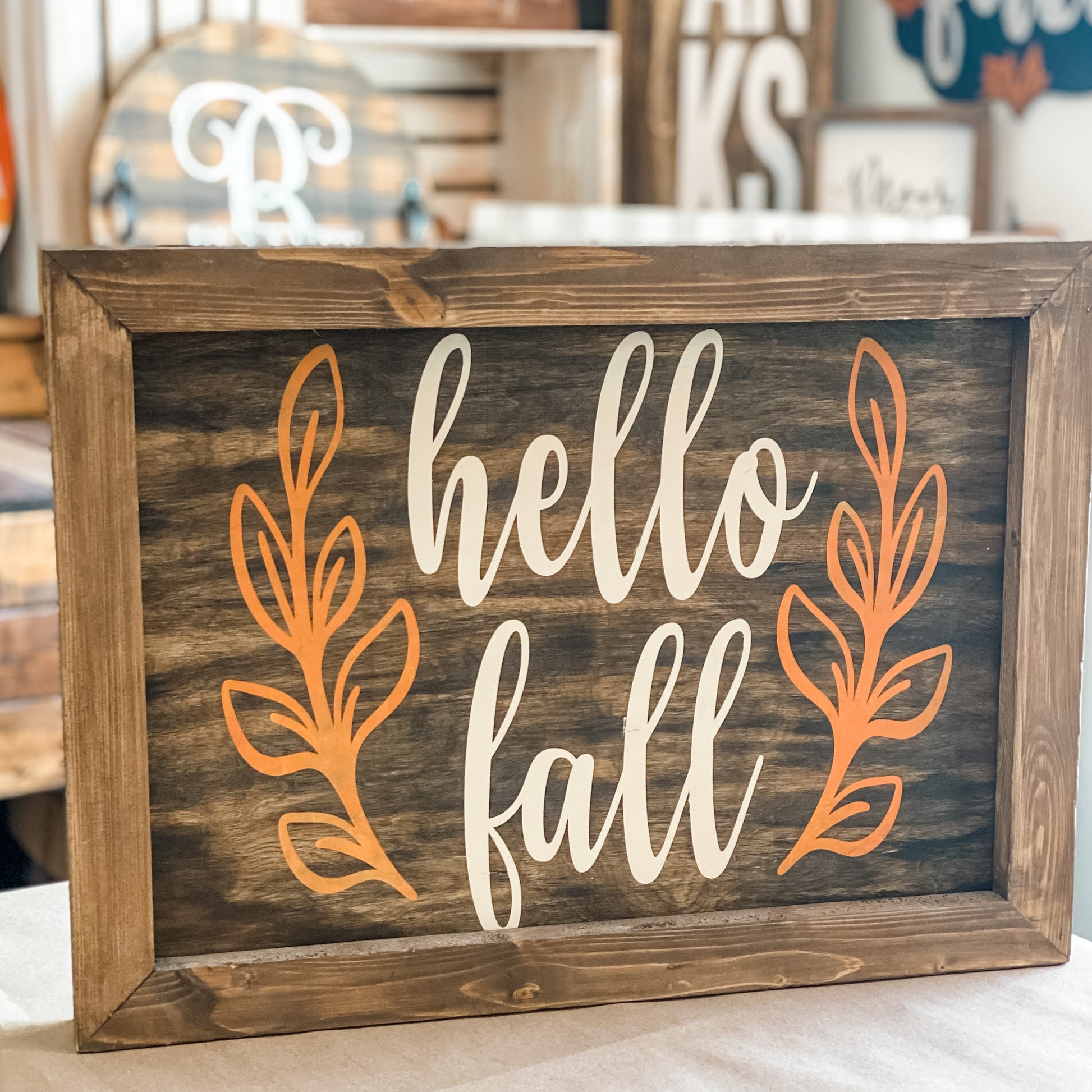 Hello Fall with Laurels: SIGNATURE DESIGN - Paisley Grace Makery