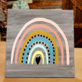 Boho Rainbow: SQUARE DESIGN - Paisley Grace Makery