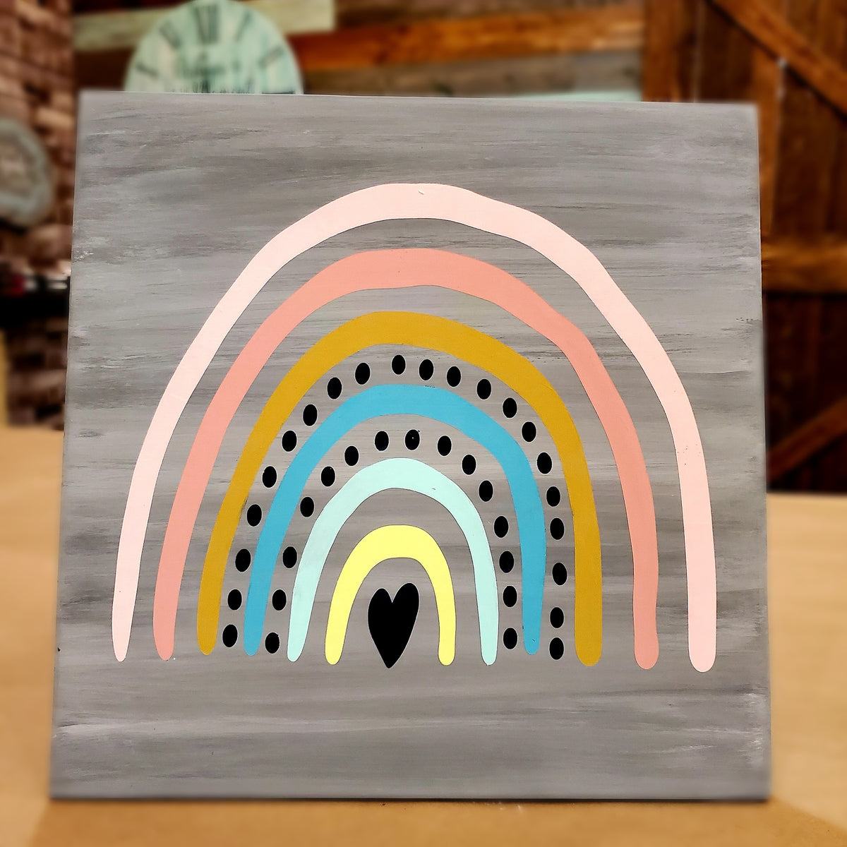 Boho Rainbow: SQUARE DESIGN - Paisley Grace Makery