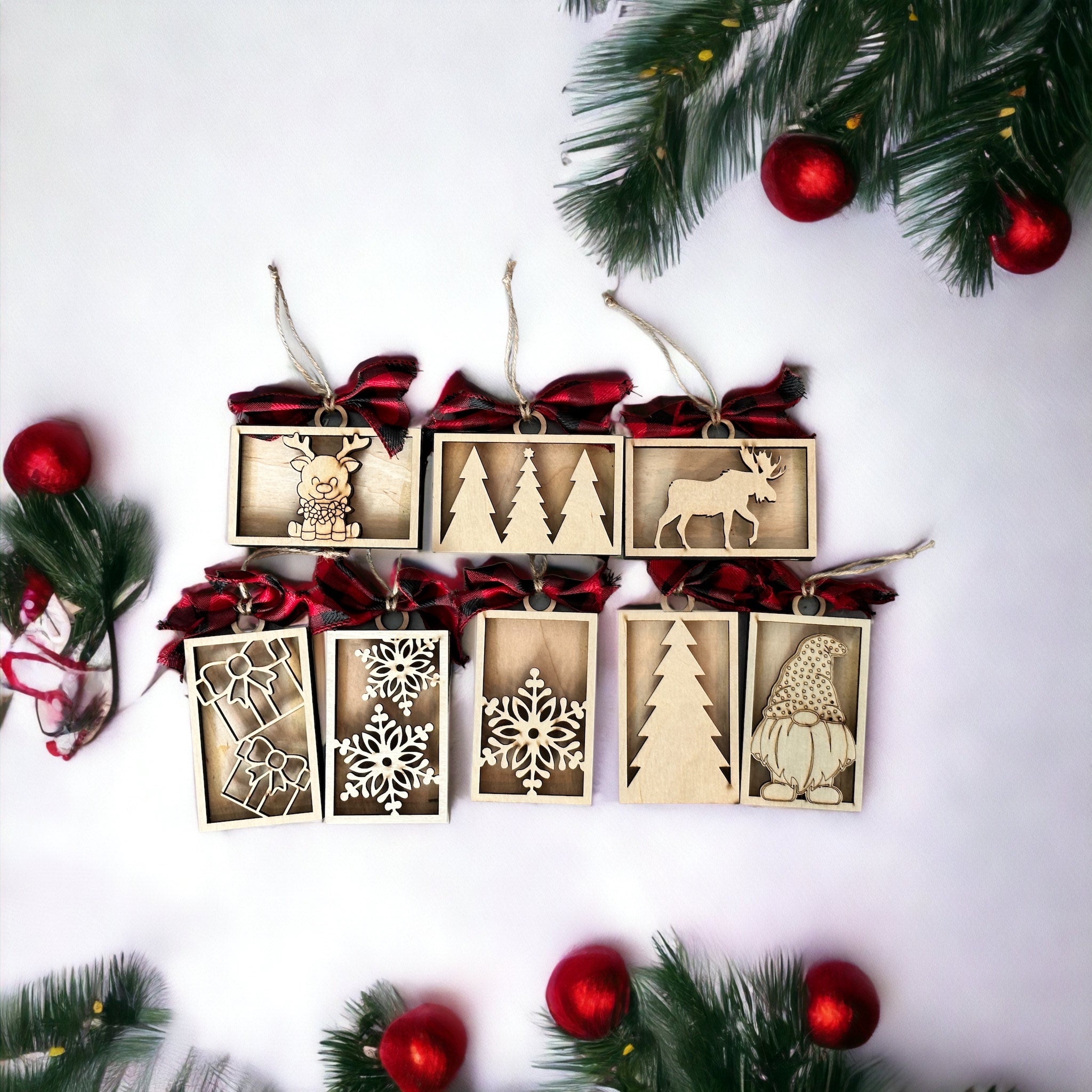 Holiday Gift Card Holder Ornaments – Paisley Grace Makery