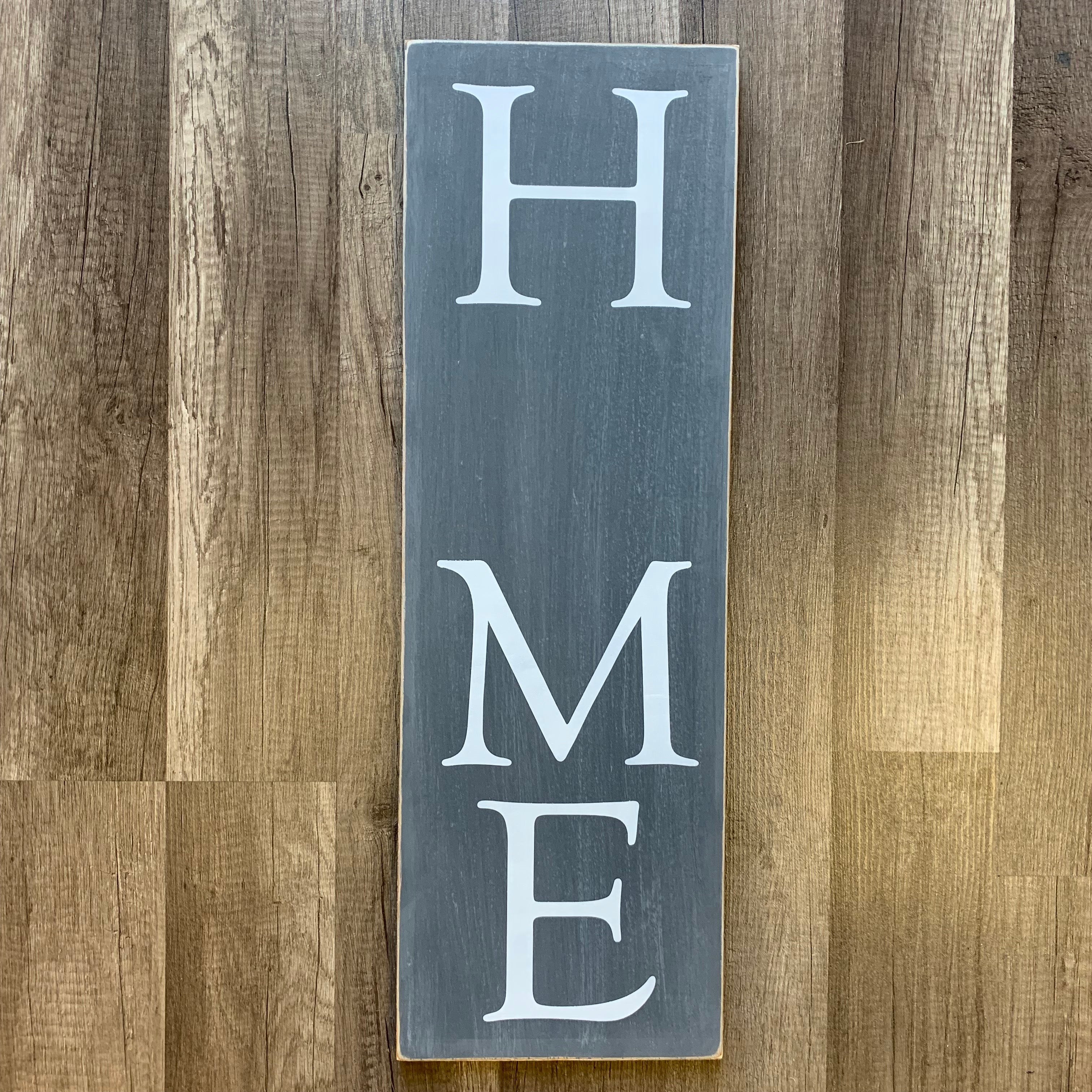 HOME Vertical Plank: INTERCHANGEABLE DESIGN - Paisley Grace Makery