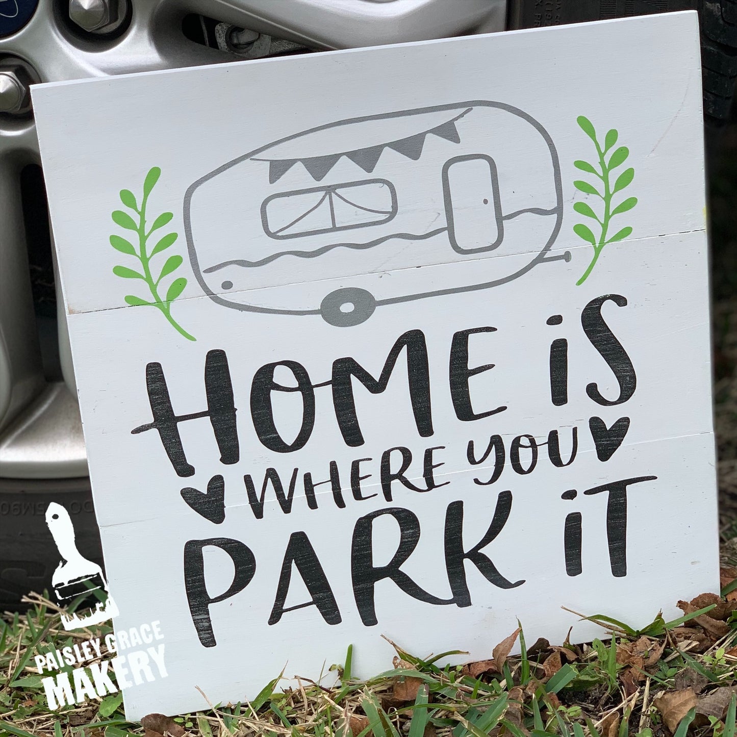 Home is where you park it: SQUARE DESIGN - Paisley Grace Makery