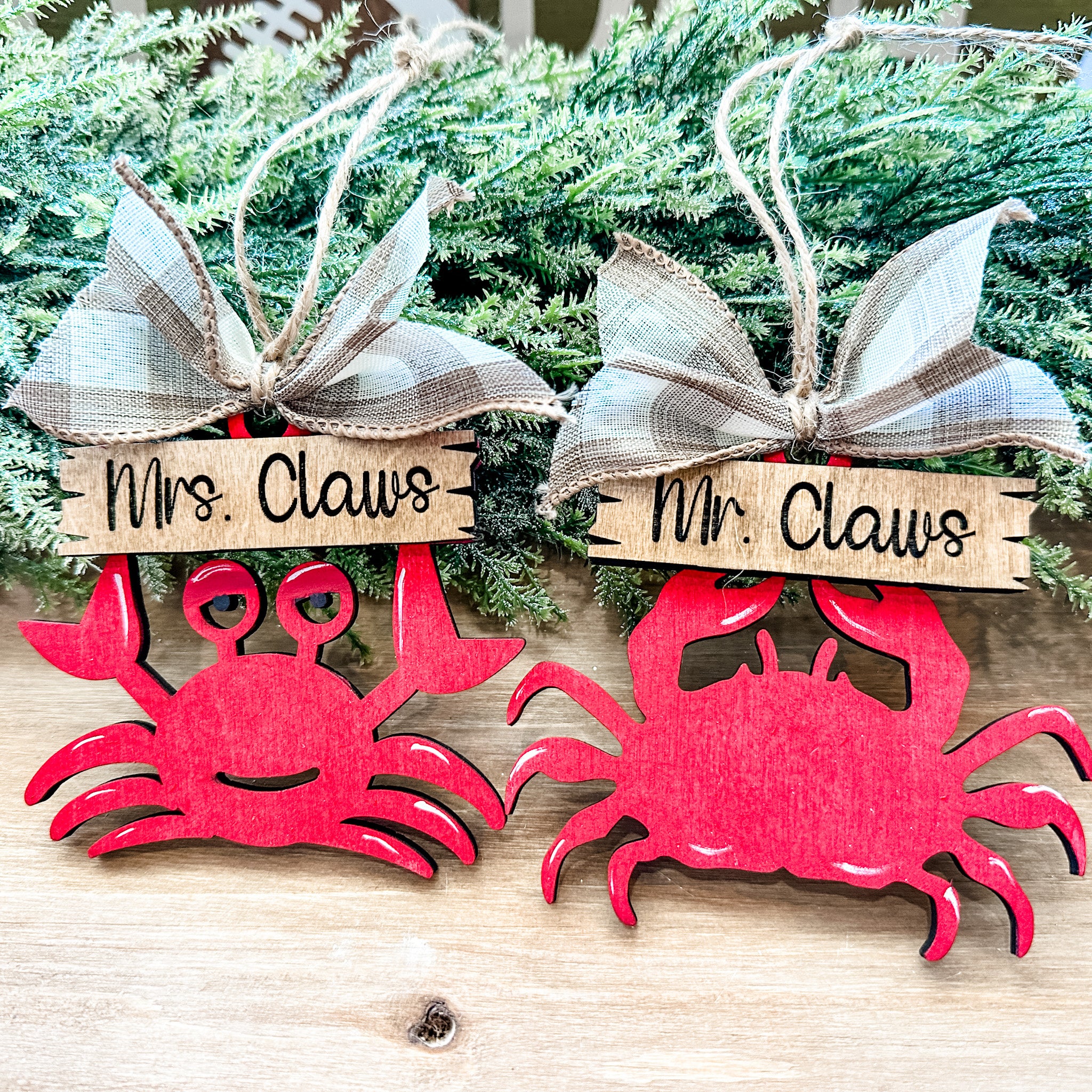 Mr. and Mrs. Claws: Ornament Design Set - Paisley Grace Makery