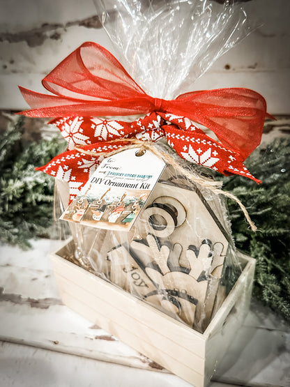 Rustic Ornament Gift Set - Paisley Grace Makery
