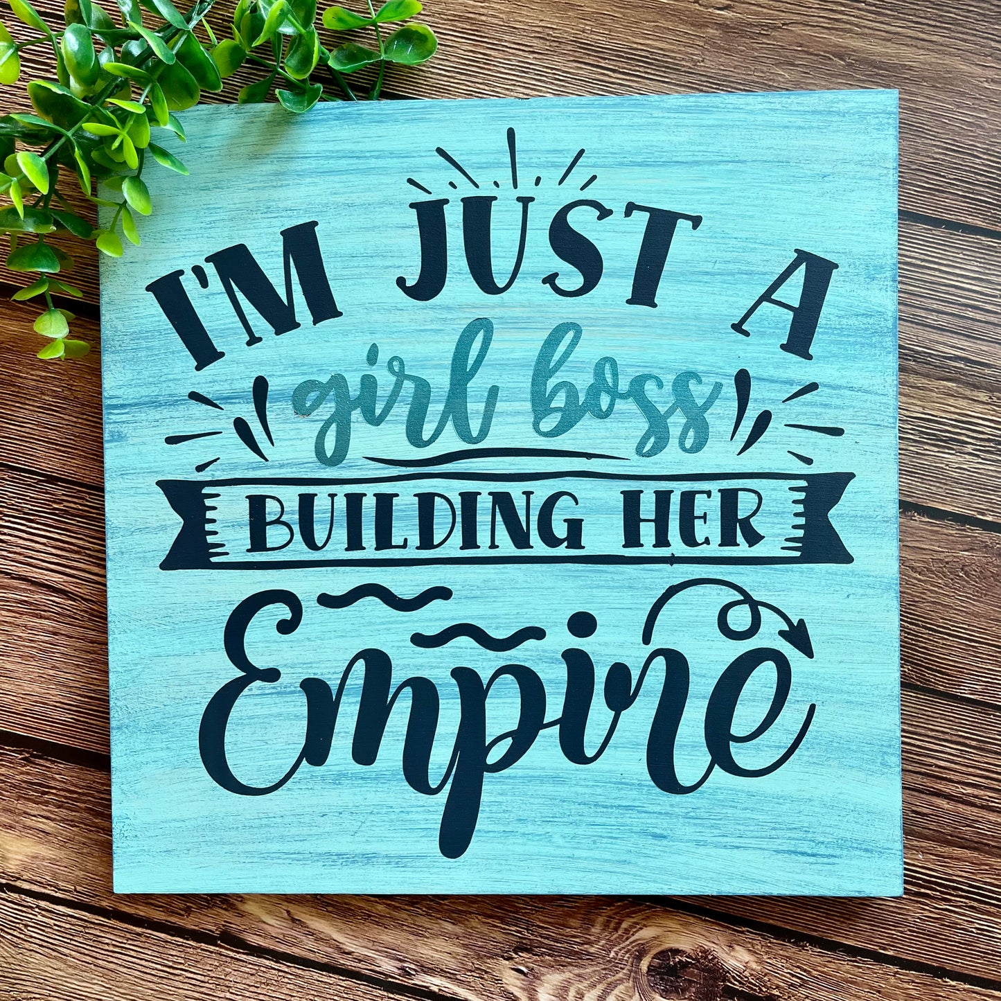 I'm Just a Girl Boss Building her Empire: SQUARE DESIGN - Paisley Grace Makery