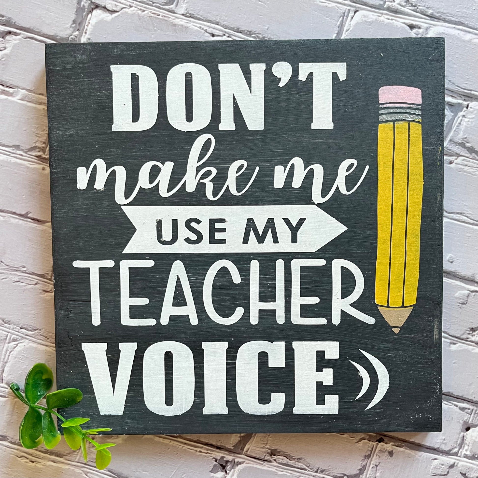 Don't Make me Use My Teacher Voice: MINI DESIGN - Paisley Grace Makery