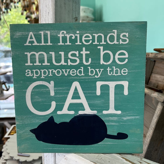 All Friends Must Be approved By the Cat: MINI DESIGN - Paisley Grace Makery