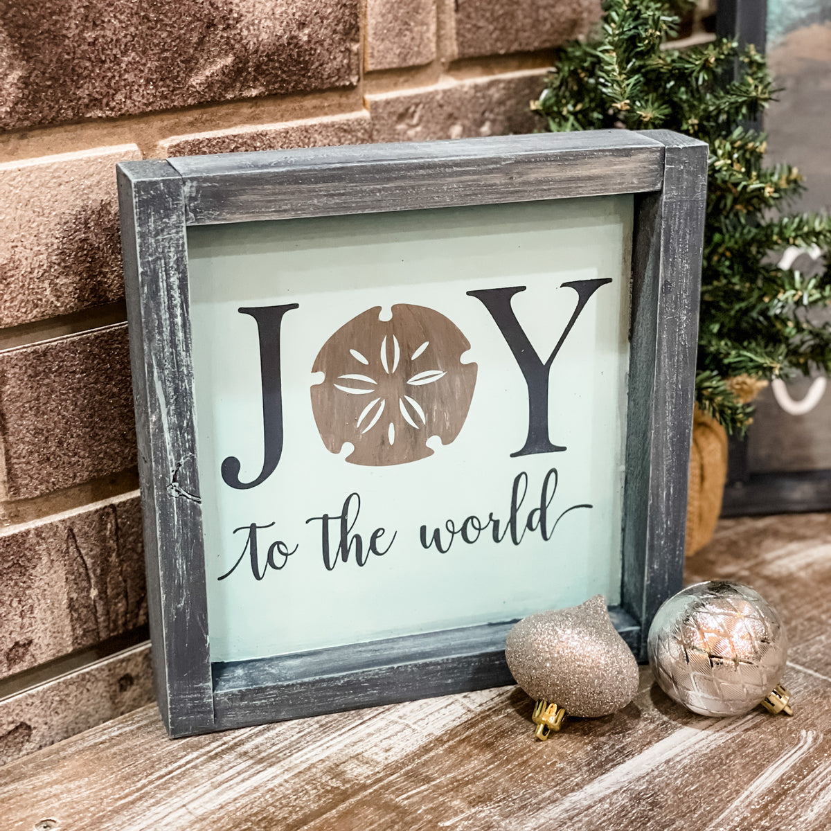 JOY to the World with Sanddollar: MINI DESIGN - Paisley Grace Makery