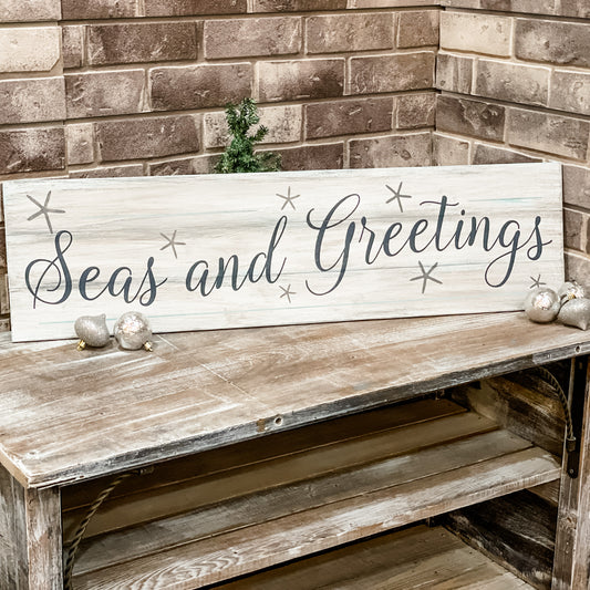 Seas and Greetings: Plank Design - Paisley Grace Makery