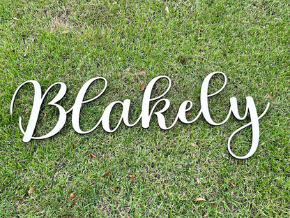 Name Cut Out - Paisley Grace Makery