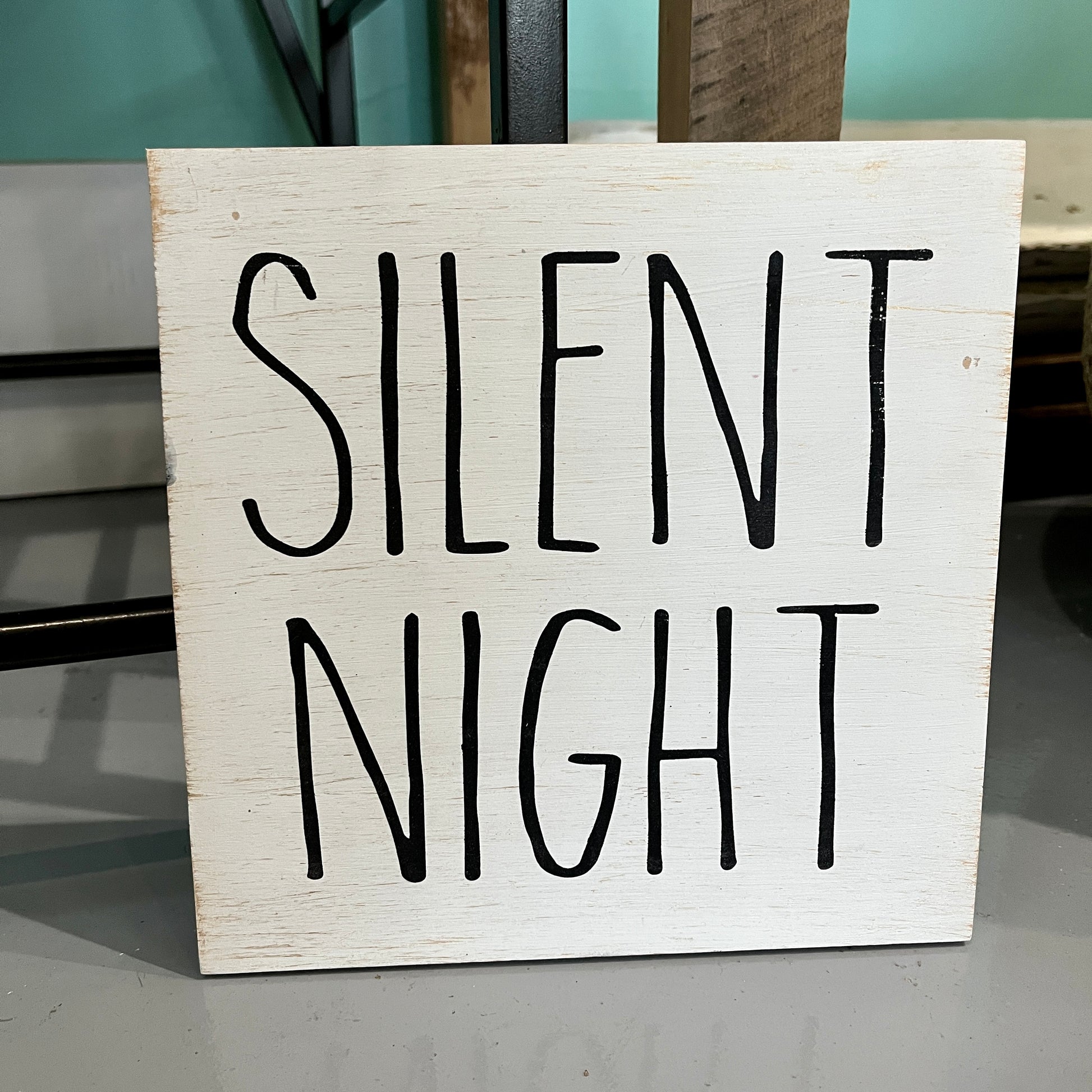 PAINTED - Silent Night Mini (8x8") - Paisley Grace Makery