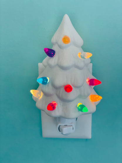 Tree Nightlight: Ceramics - Paisley Grace Makery