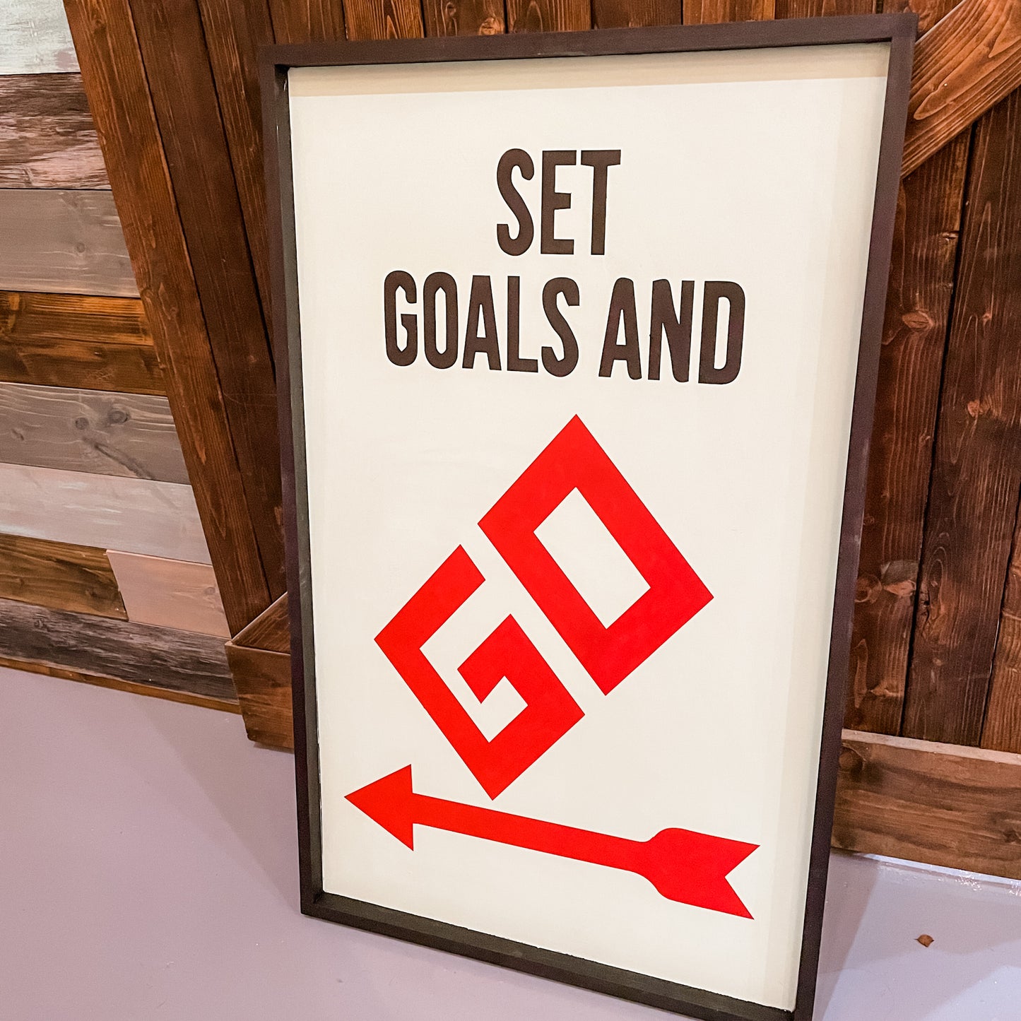 Set Goals and GO: SIGNATURE DESIGN - Paisley Grace Makery
