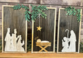 Primitive Nativity Trio : Laser Craft - Paisley Grace Makery
