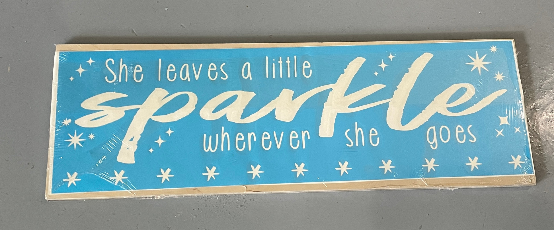 She Leaves A Little Sparkle Take and Make - Paisley Grace Makery