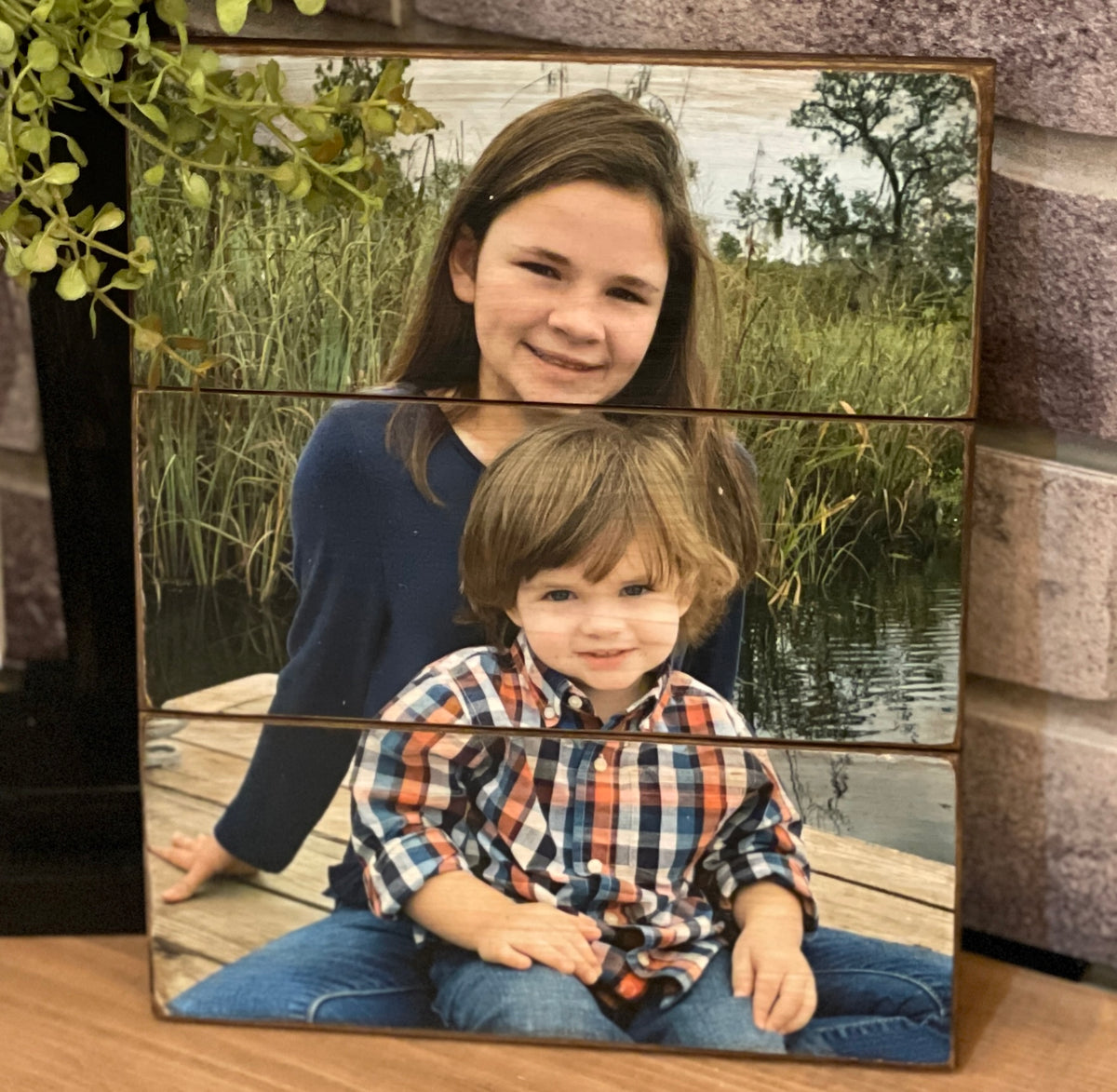 Wood Photo Blocks and Photo Pallets - Paisley Grace Makery