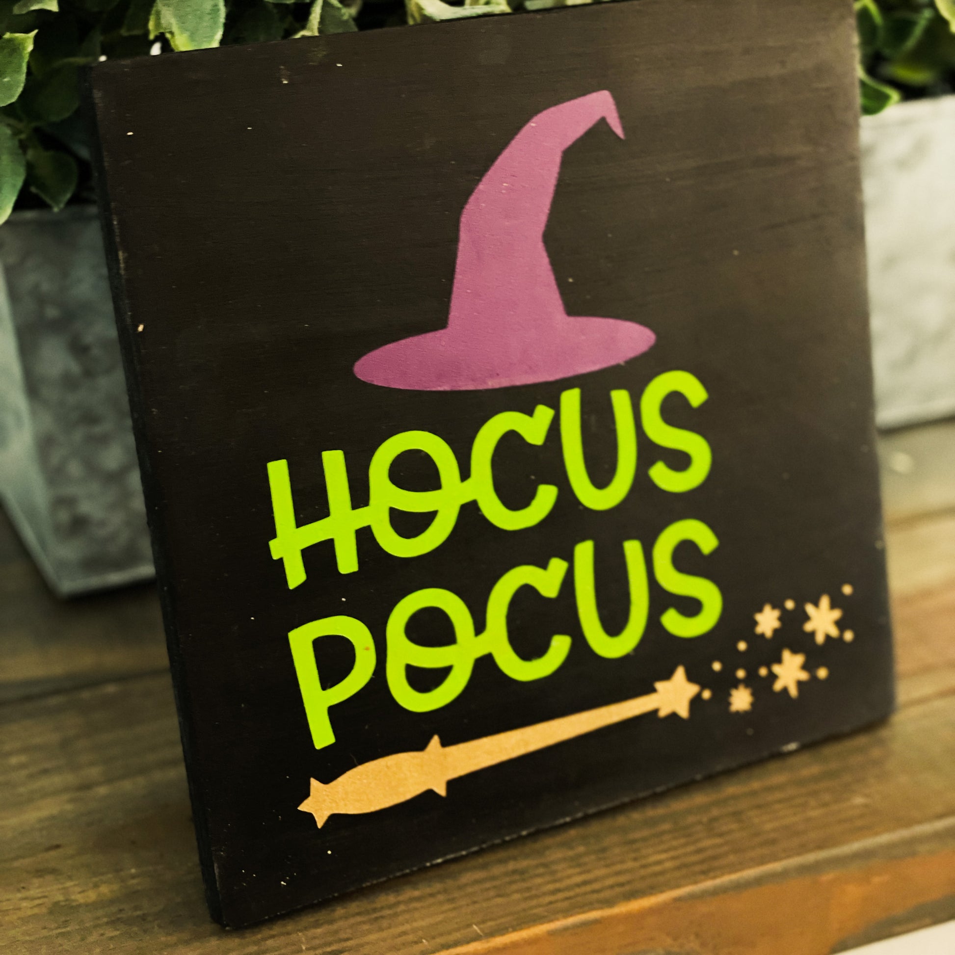 Hocus Pocus with Hat: MINI DESIGN - Paisley Grace Makery