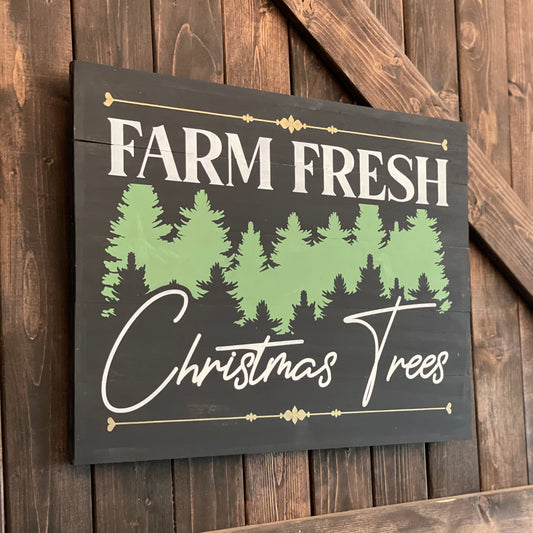 Farm Fresh Christmas Trees Vintage: Signature Design - Paisley Grace Makery