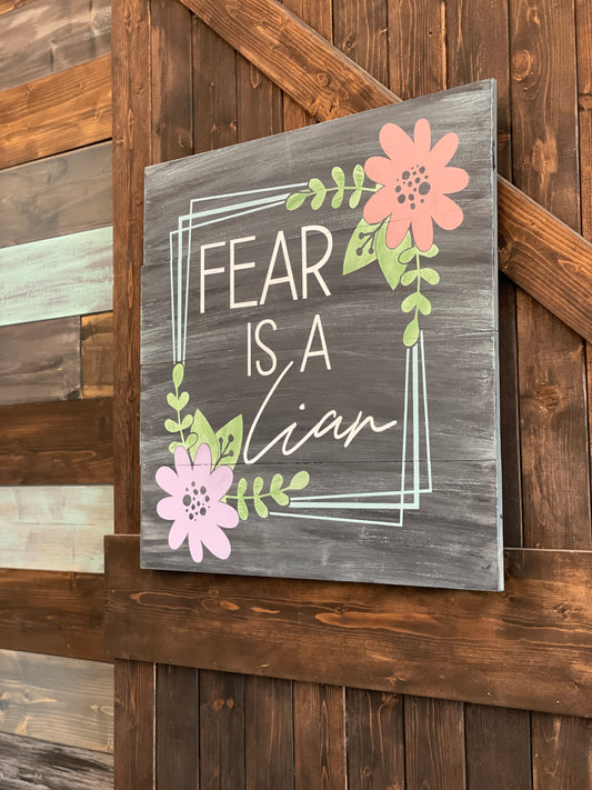 Fear is a Liar: SQUARE DESIGN - Paisley Grace Makery