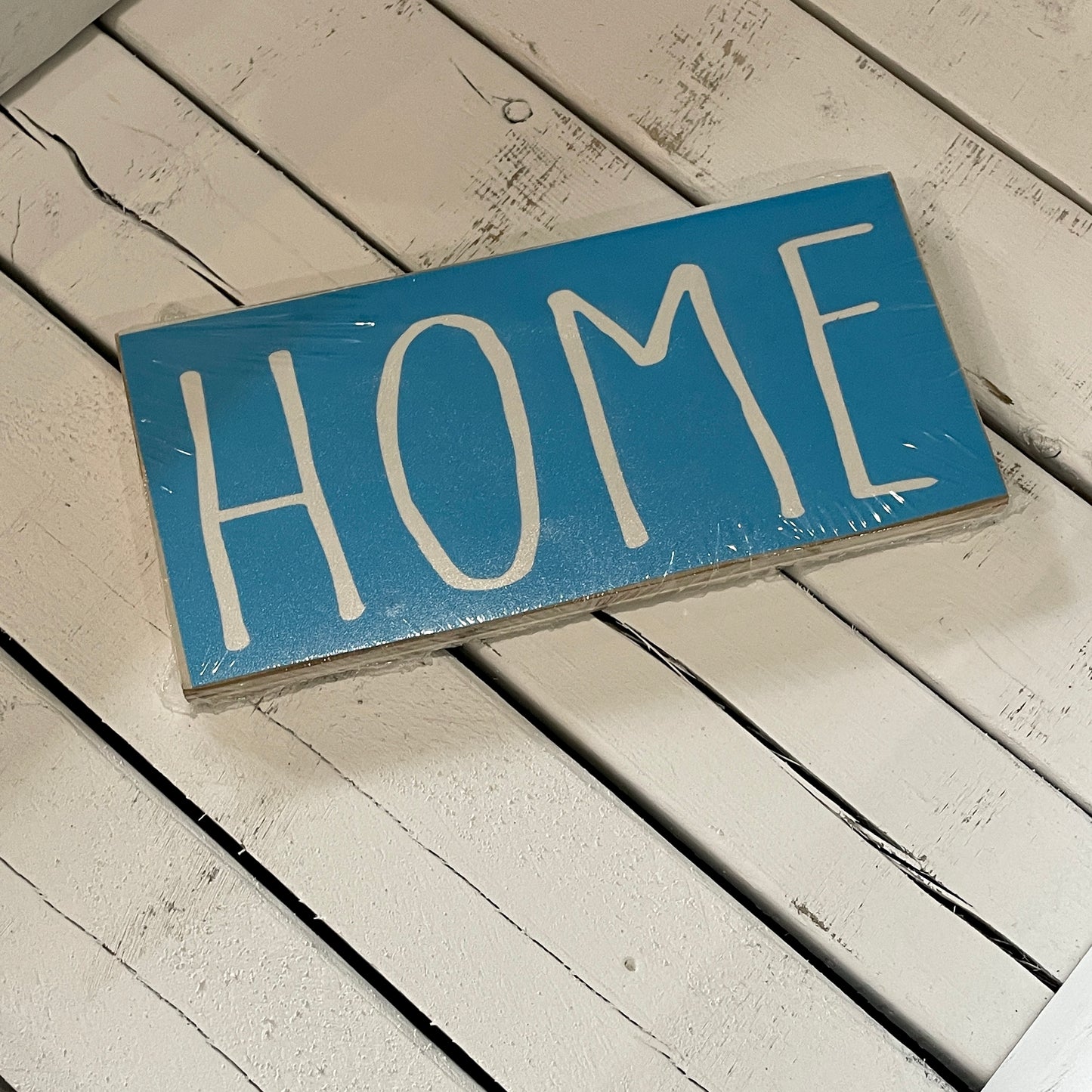 HOME 3.5"x8" Hanging Sign - Paisley Grace Makery