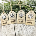 Gift Tags: Something You Wear, Need, Read, Want - Paisley Grace Makery