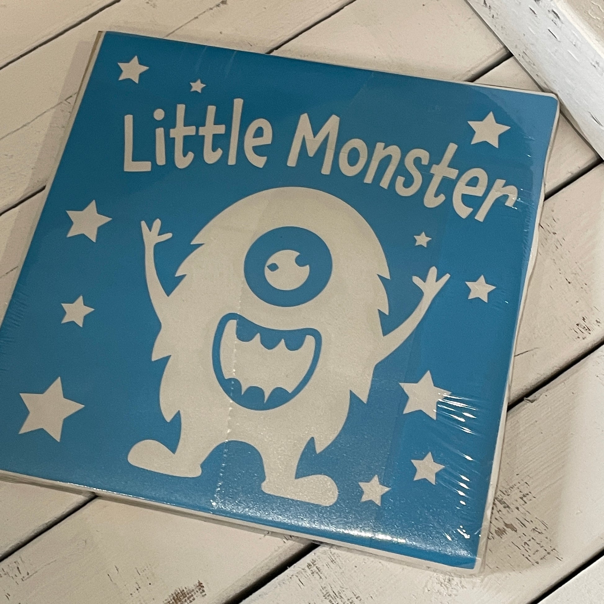 Little Monster 8x8" Take and Make - Paisley Grace Makery