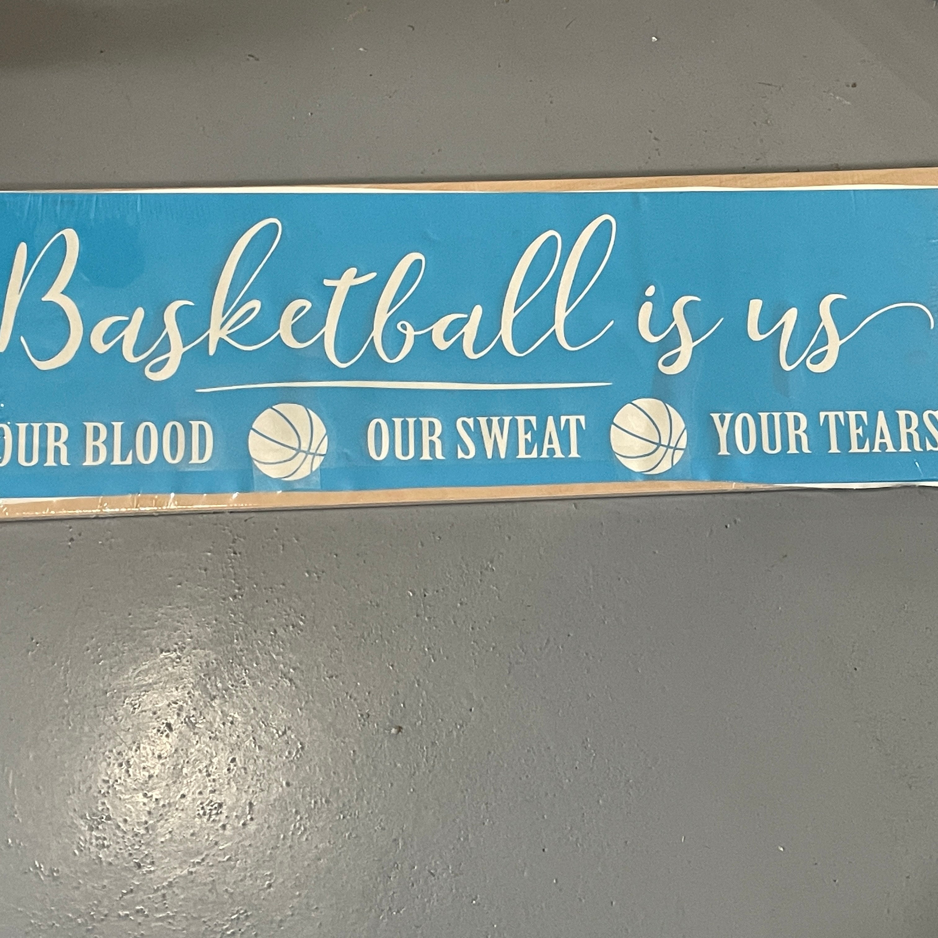 Basketball is Us 8x24 