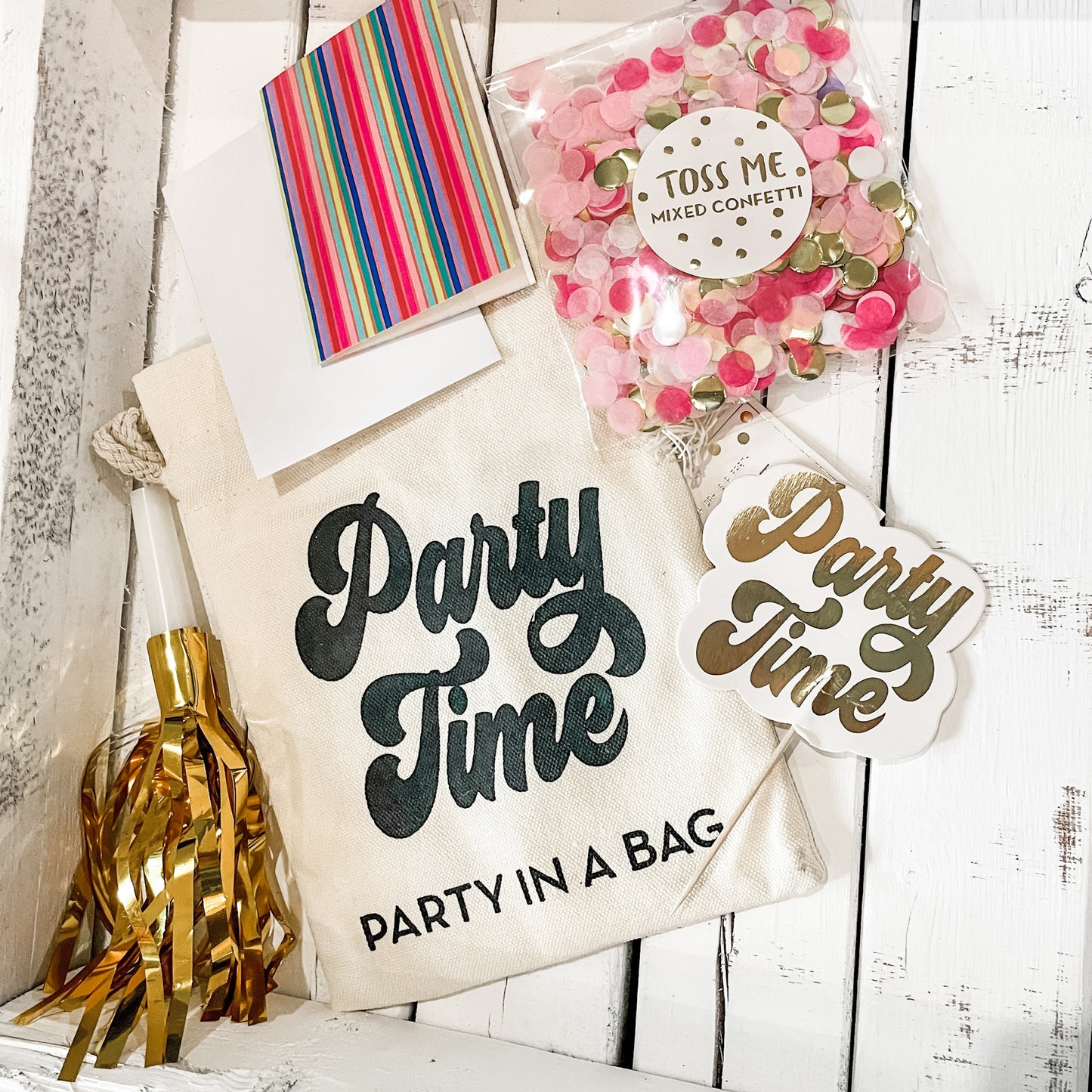 Party in A Bag - Paisley Grace Makery
