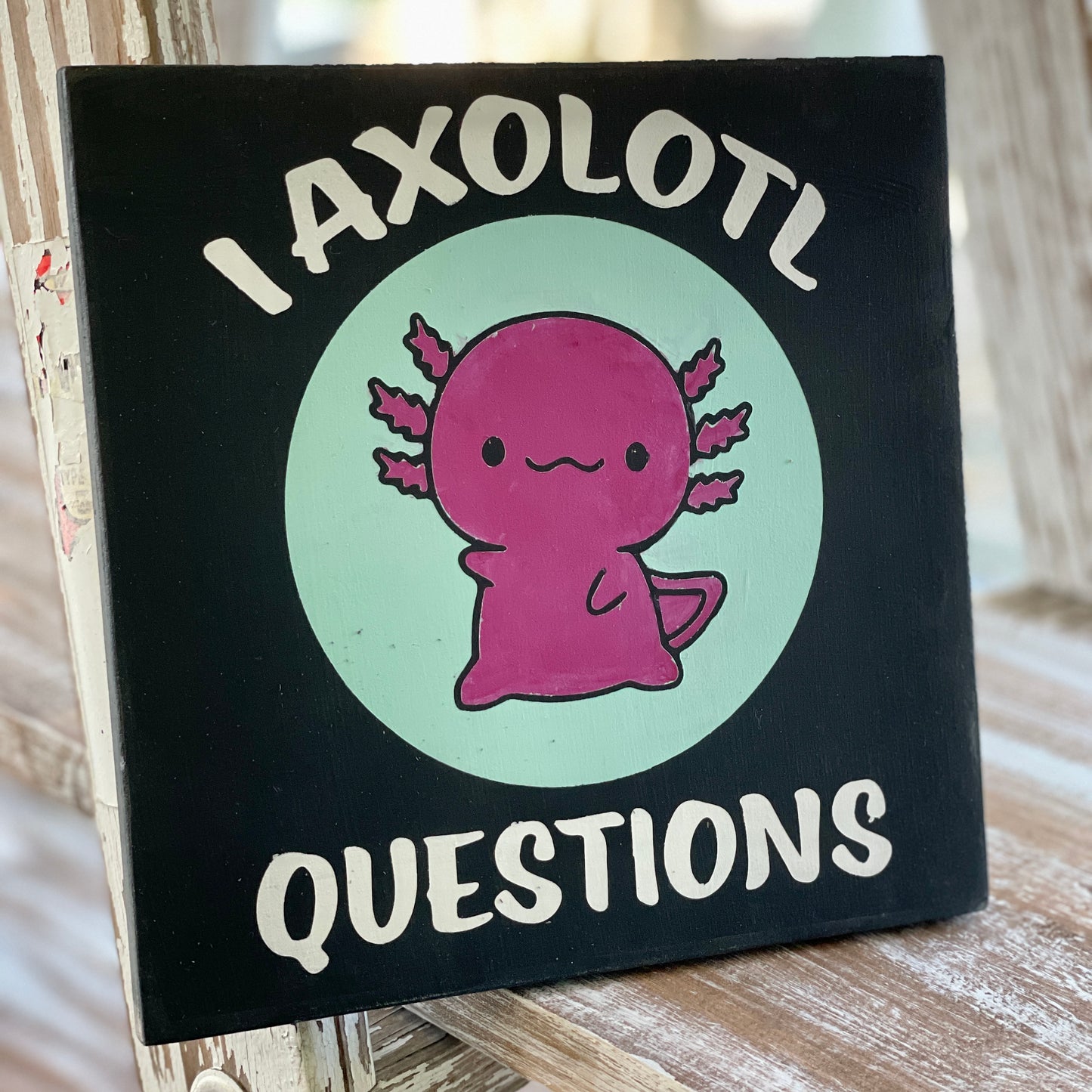 I Axolotl Questions: MINI DESIGN - Paisley Grace Makery
