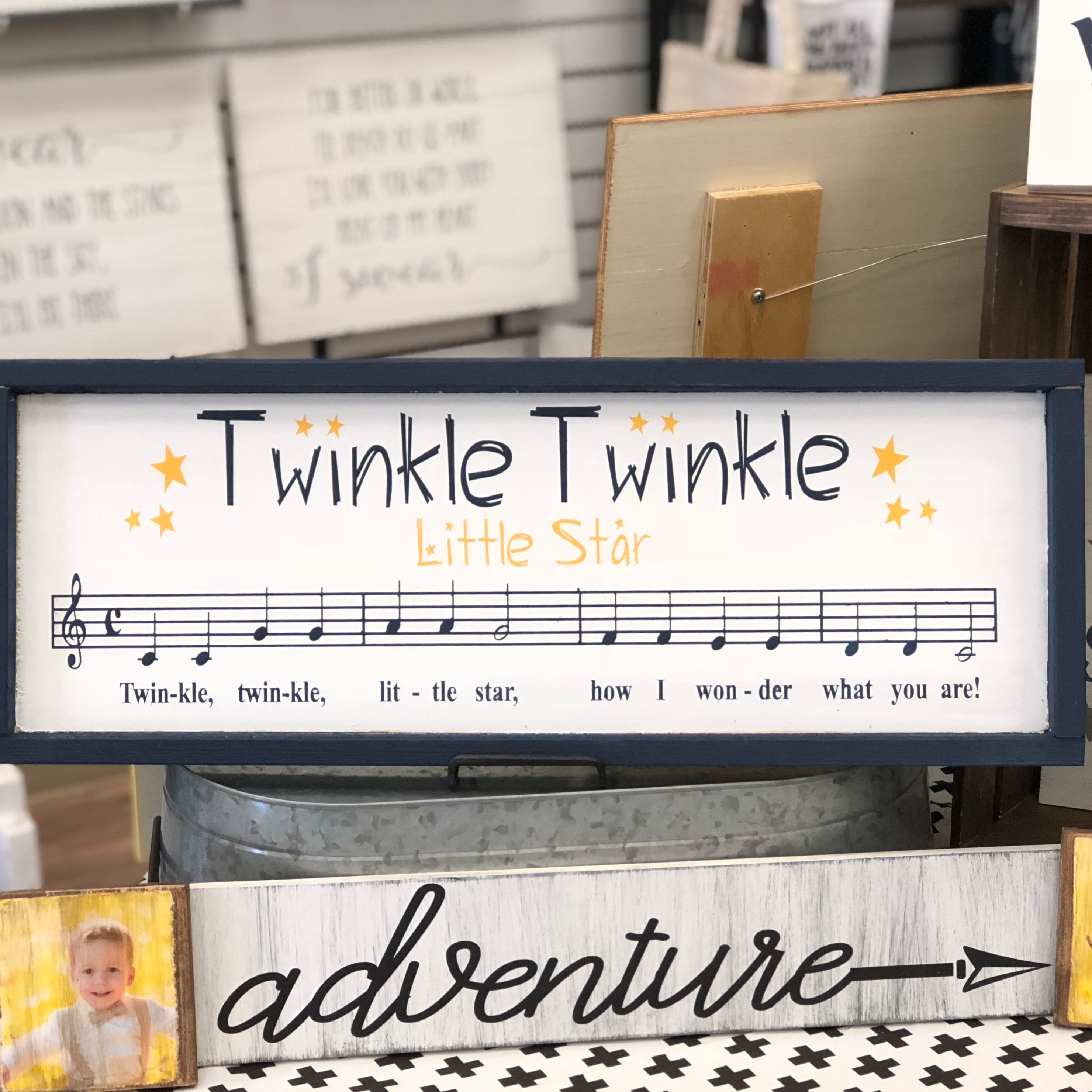 TWINKLE TWINKLE: SHEET MUSIC DESIGN - Paisley Grace Makery