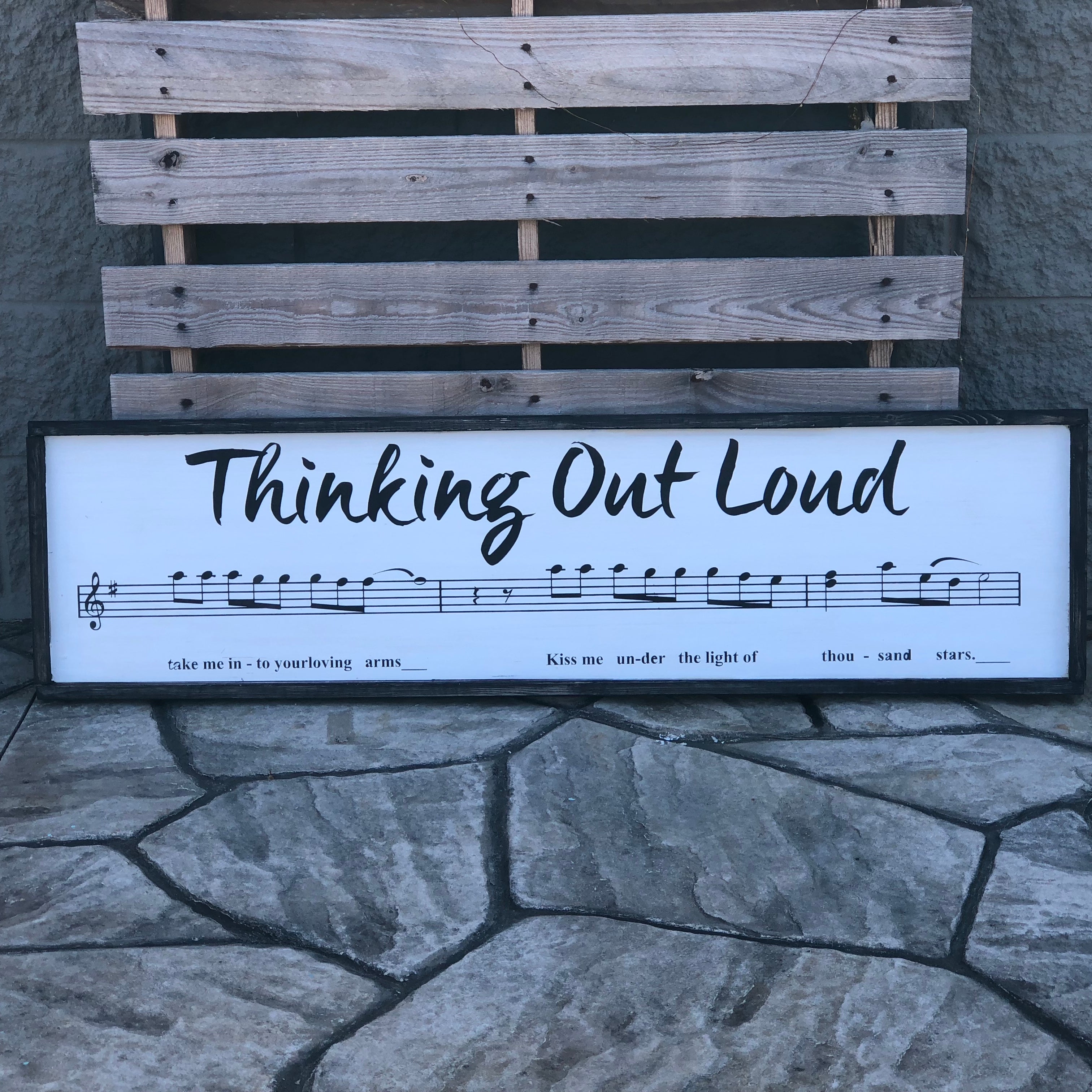 THINKING OUT LOUD: SHEET MUSIC DESIGN - Paisley Grace Makery