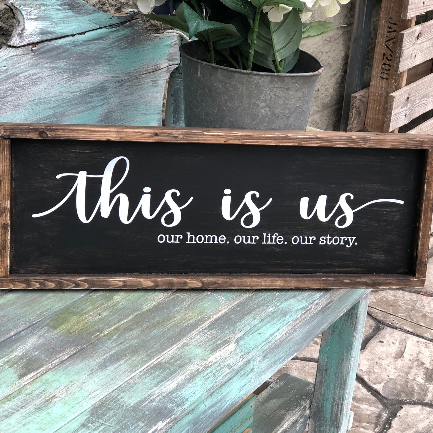 THIS IS US: PLANK DESIGN - Paisley Grace Makery