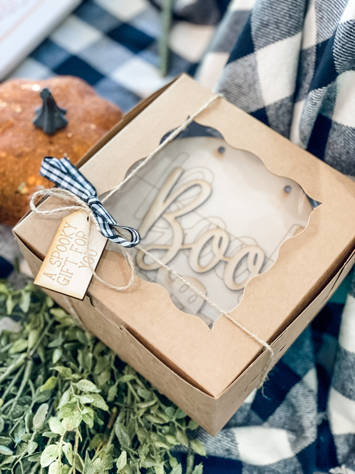 Boo Painting Gift Set - Paisley Grace Makery