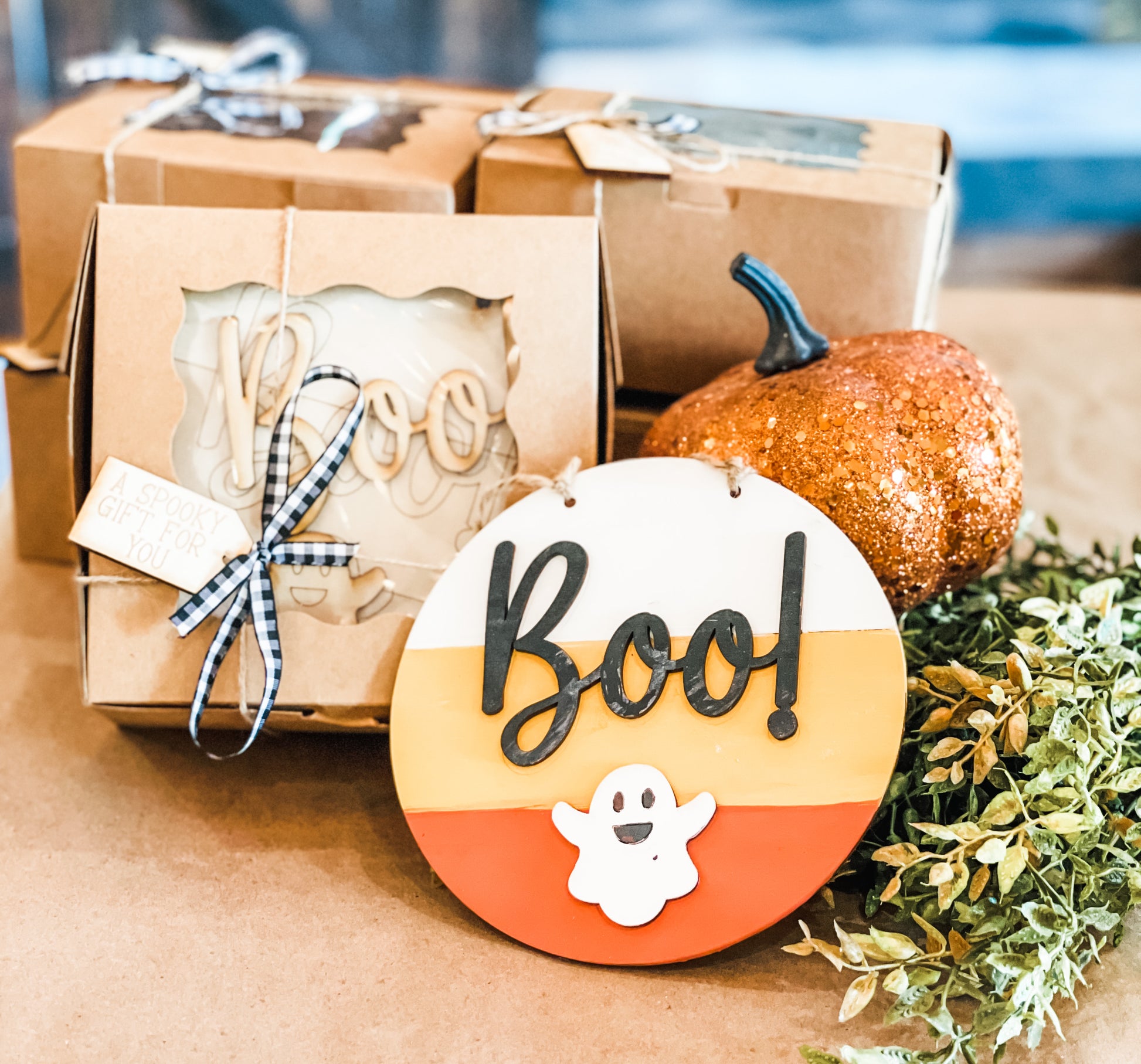 Boo Painting Gift Set - Paisley Grace Makery