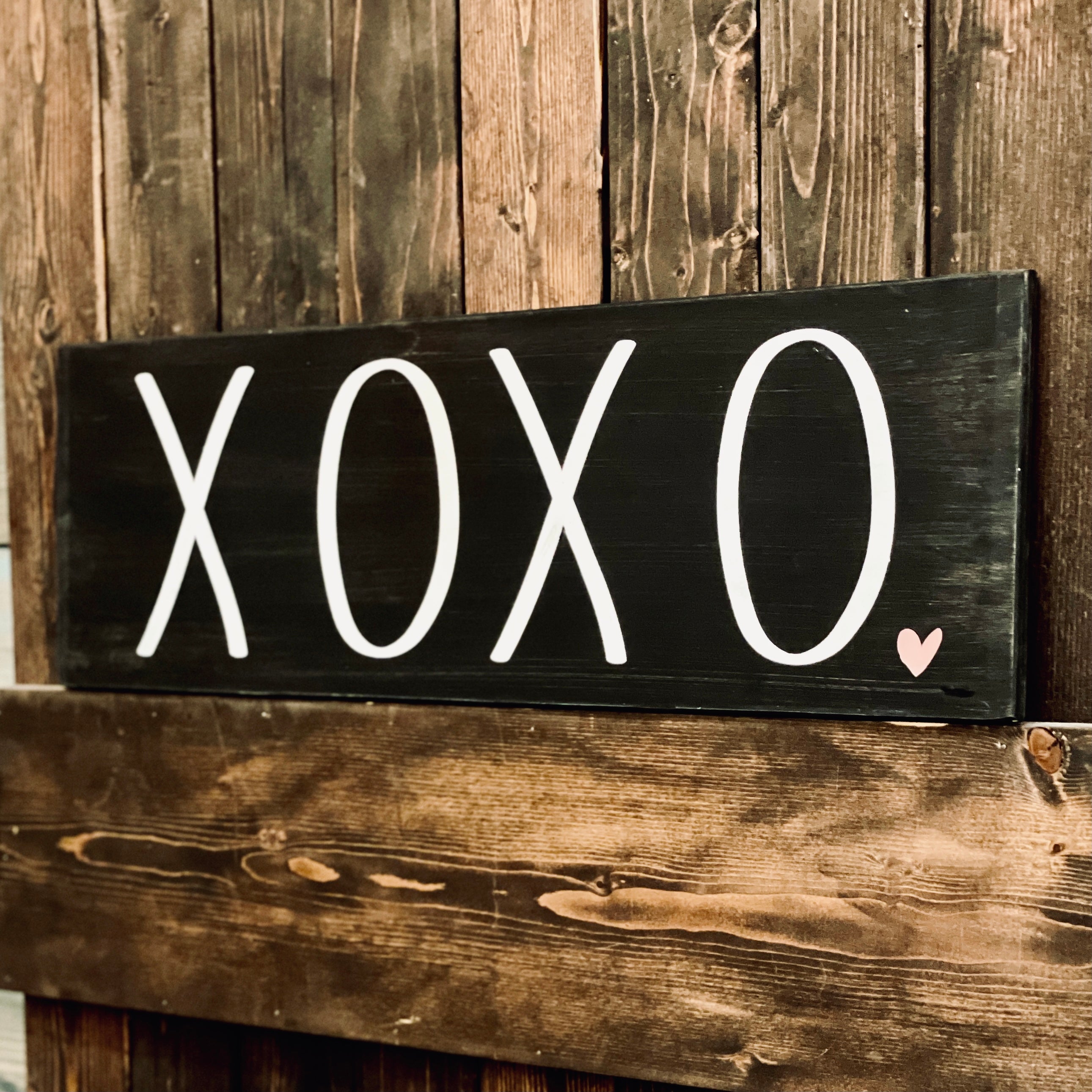 XOXO: PLANK DESIGN - Paisley Grace Makery