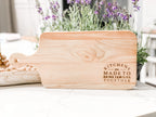 Engraved Cutting Board - Paisley Grace Makery