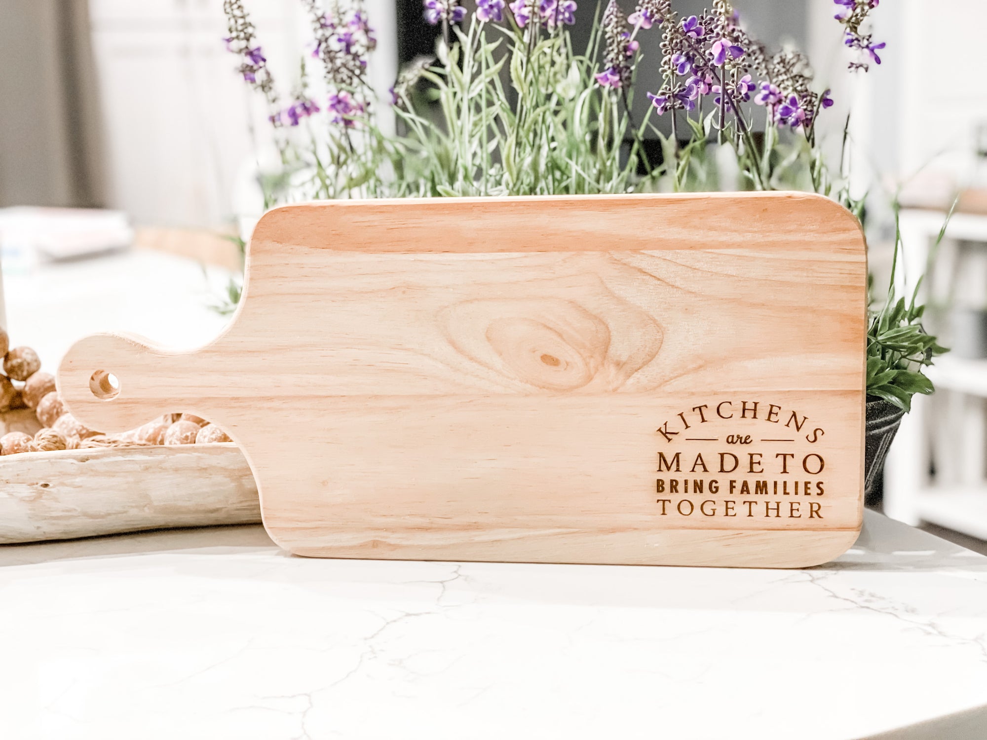 Engraved Cutting Board - Paisley Grace Makery