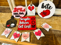 Anti Valentines: Tiered Tray Collections - Paisley Grace Makery