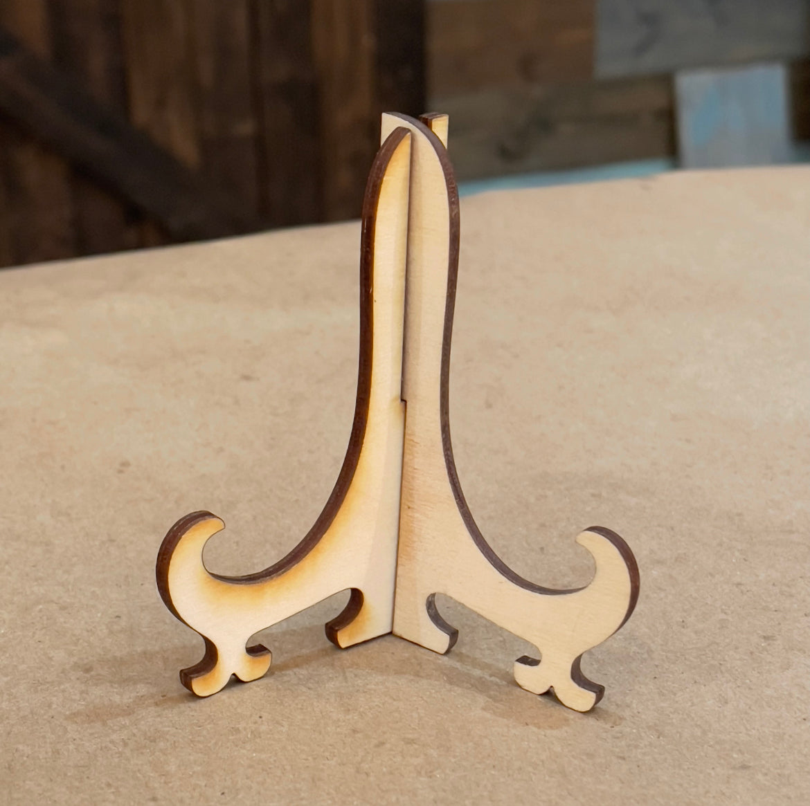 Mini Easel Stand for Tiered Trays - Paisley Grace Makery