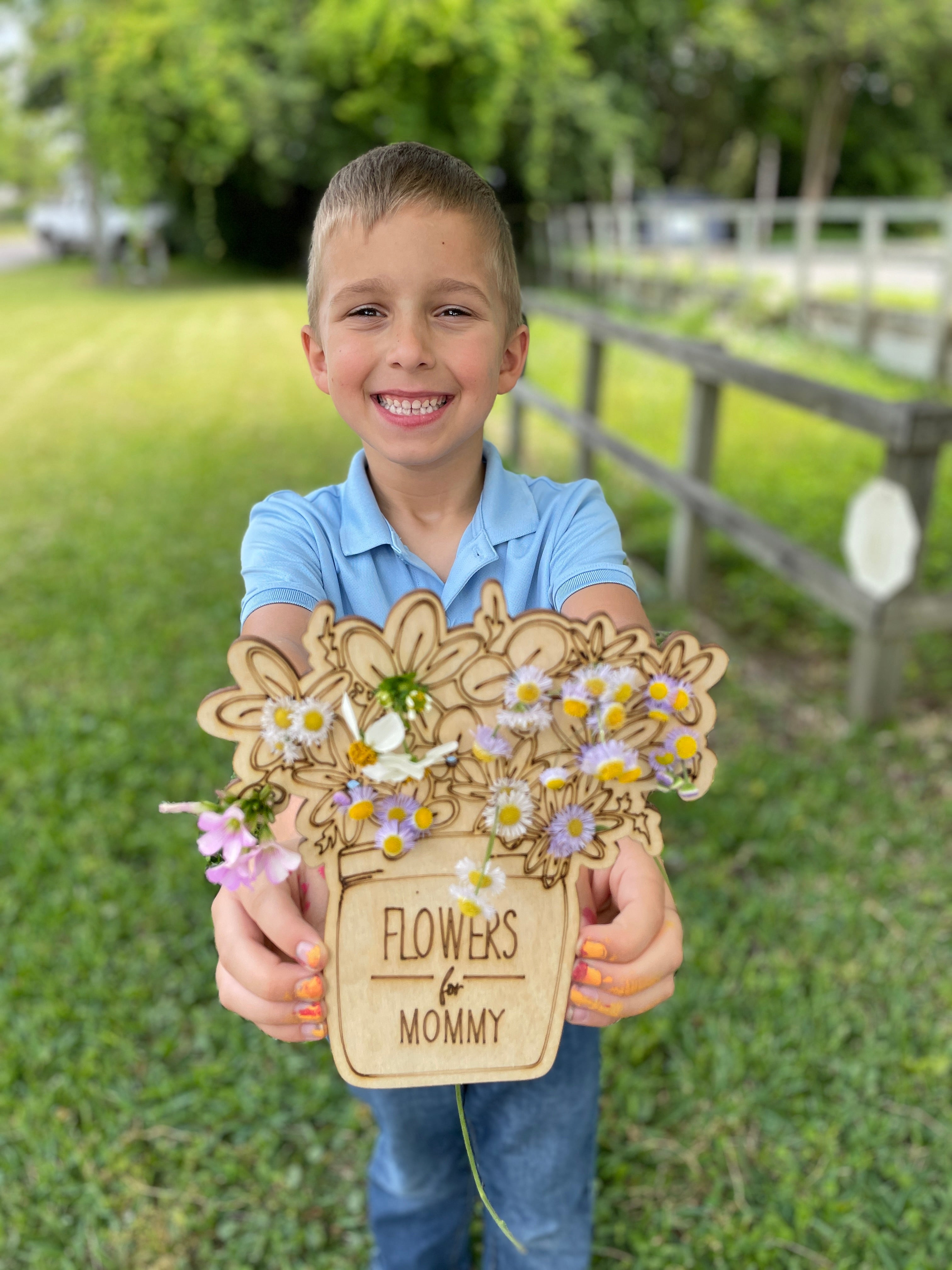 Flowers for Mom: Flower Picker - Paisley Grace Makery