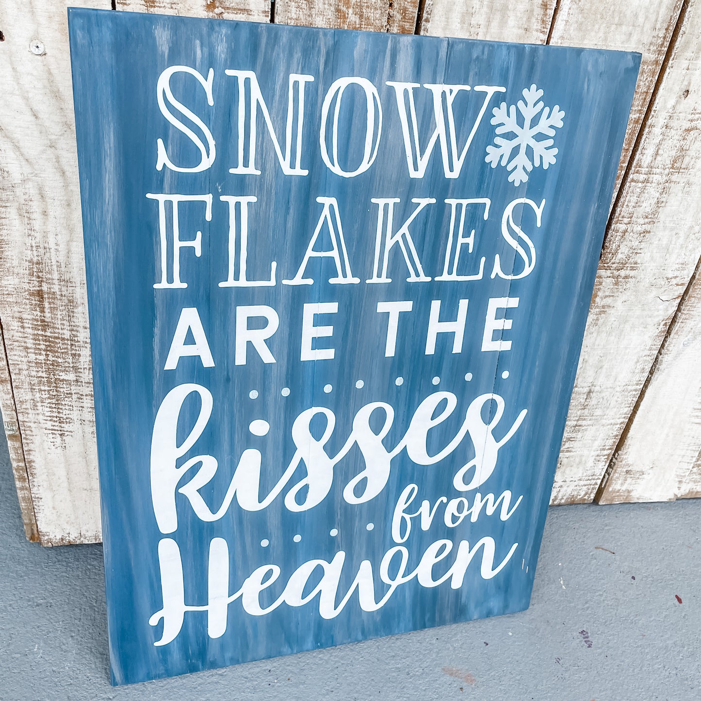 Snowflakes are the Kisses from Heaven: SIGNATURE DESIGN - Paisley Grace Makery