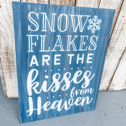 Snowflakes are the Kisses from Heaven: SIGNATURE DESIGN - Paisley Grace Makery