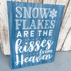 Snowflakes are the Kisses from Heaven: SIGNATURE DESIGN - Paisley Grace Makery