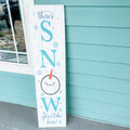 There's SNOW place like home (vertical): Plank Design - Paisley Grace Makery