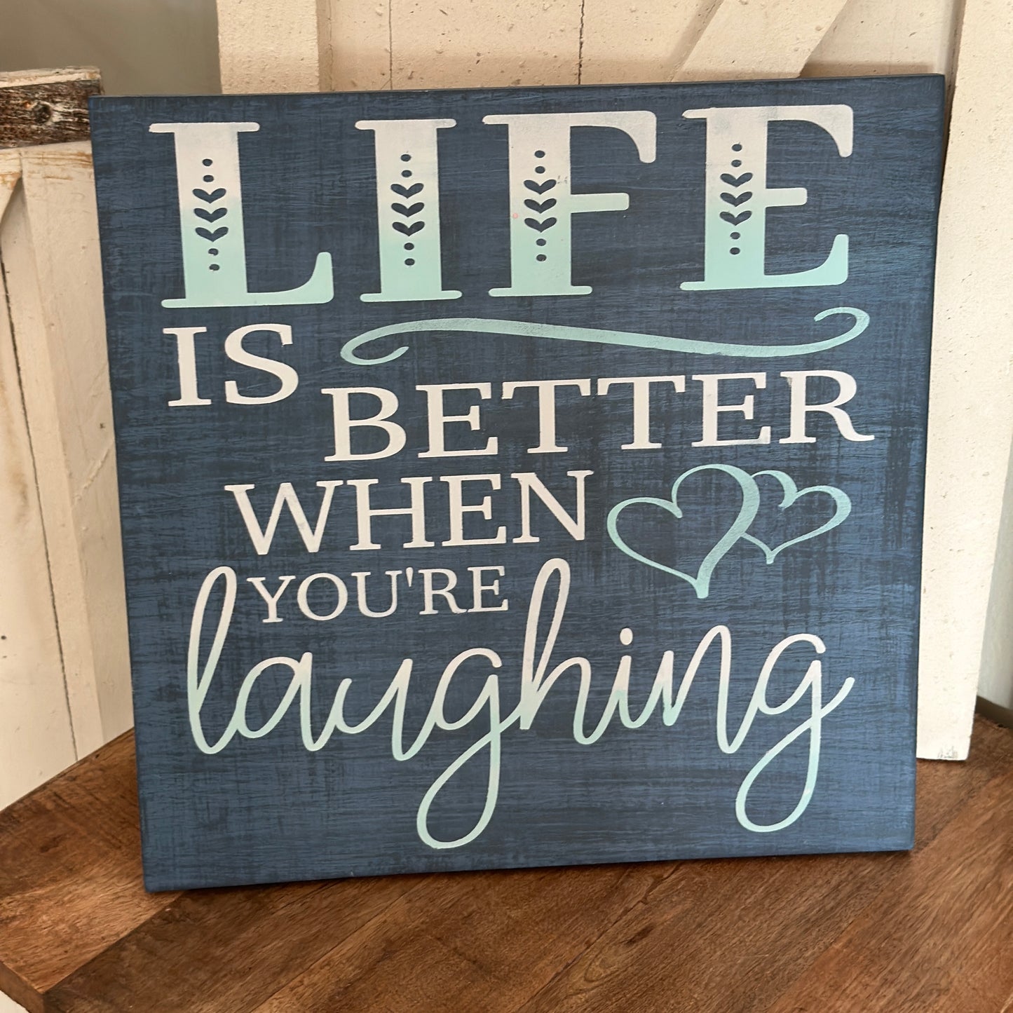Life is Better When You're Laughing: SQUARE DESIGN - Paisley Grace Makery
