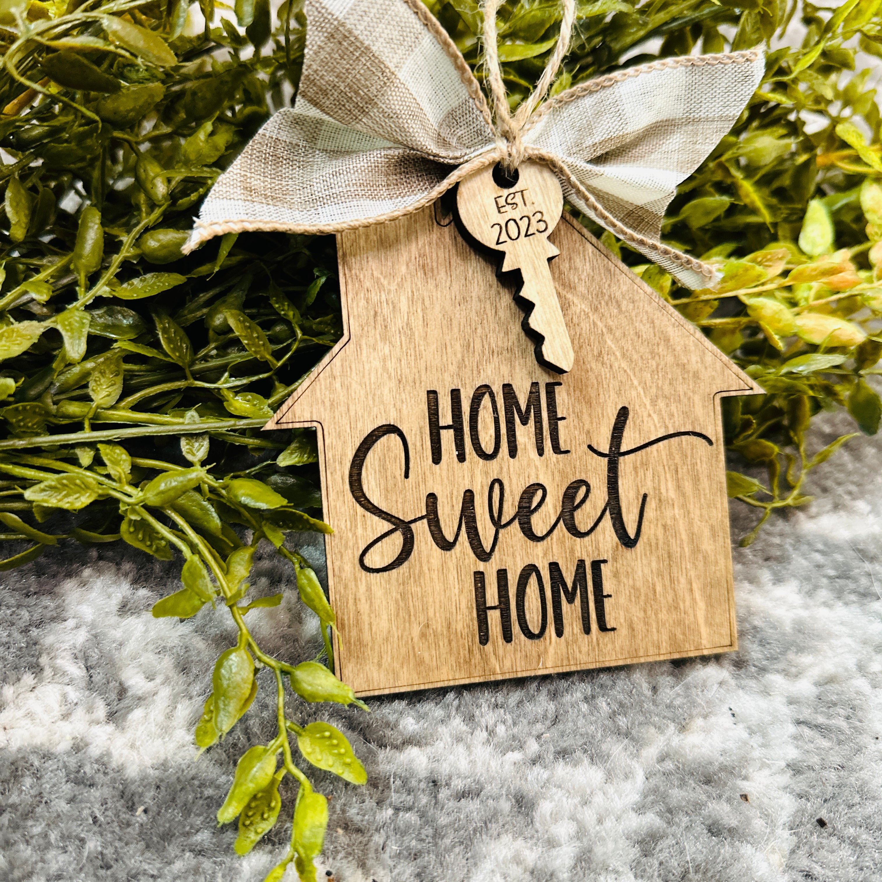 Home Sweet Home 2023 Ornament - Paisley Grace Makery