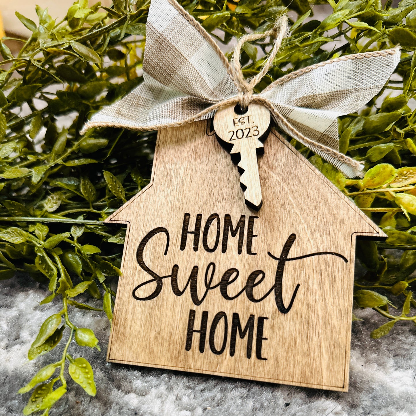 Home Sweet Home 2023 Ornament - Paisley Grace Makery