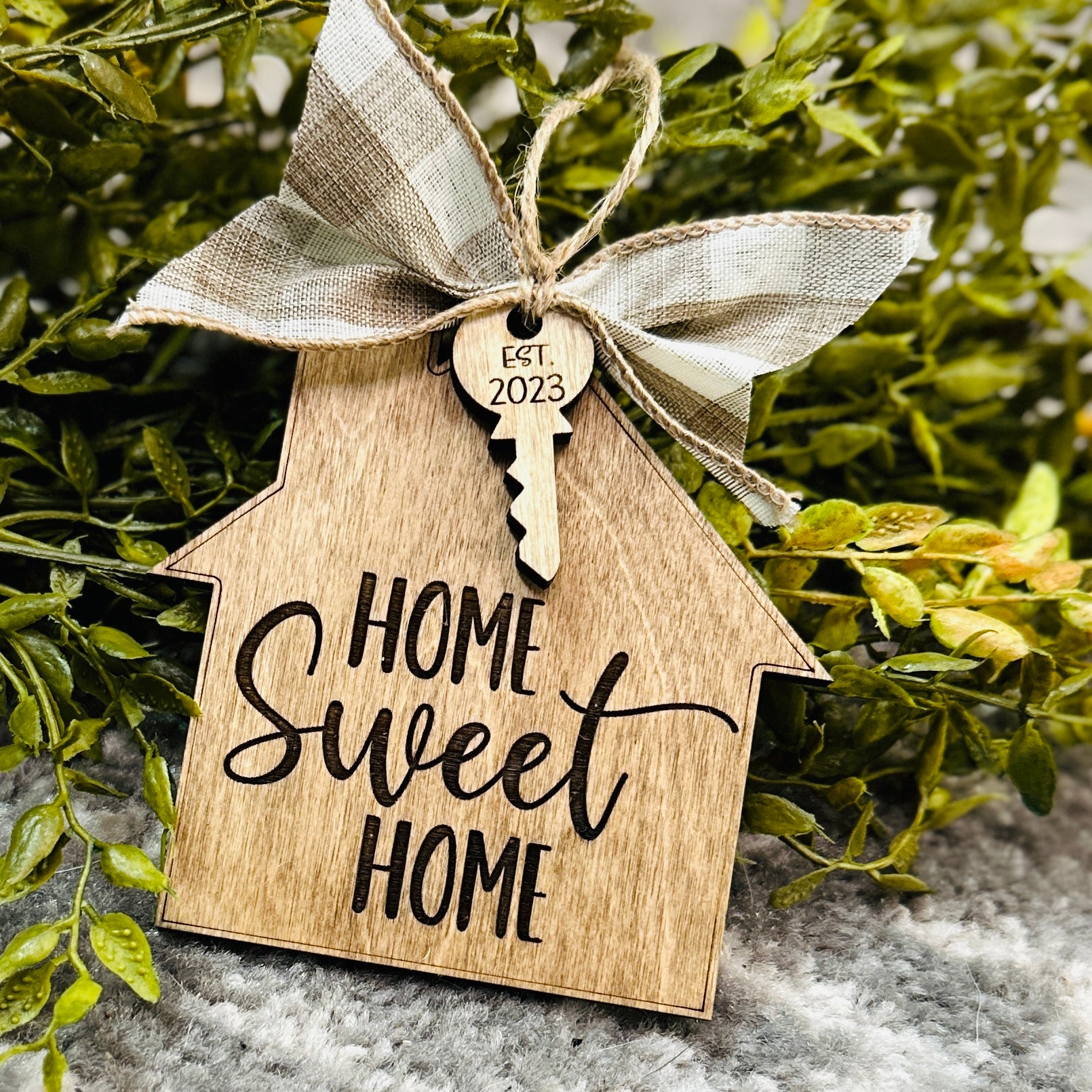 Home Sweet Home 2023 Ornament - Paisley Grace Makery