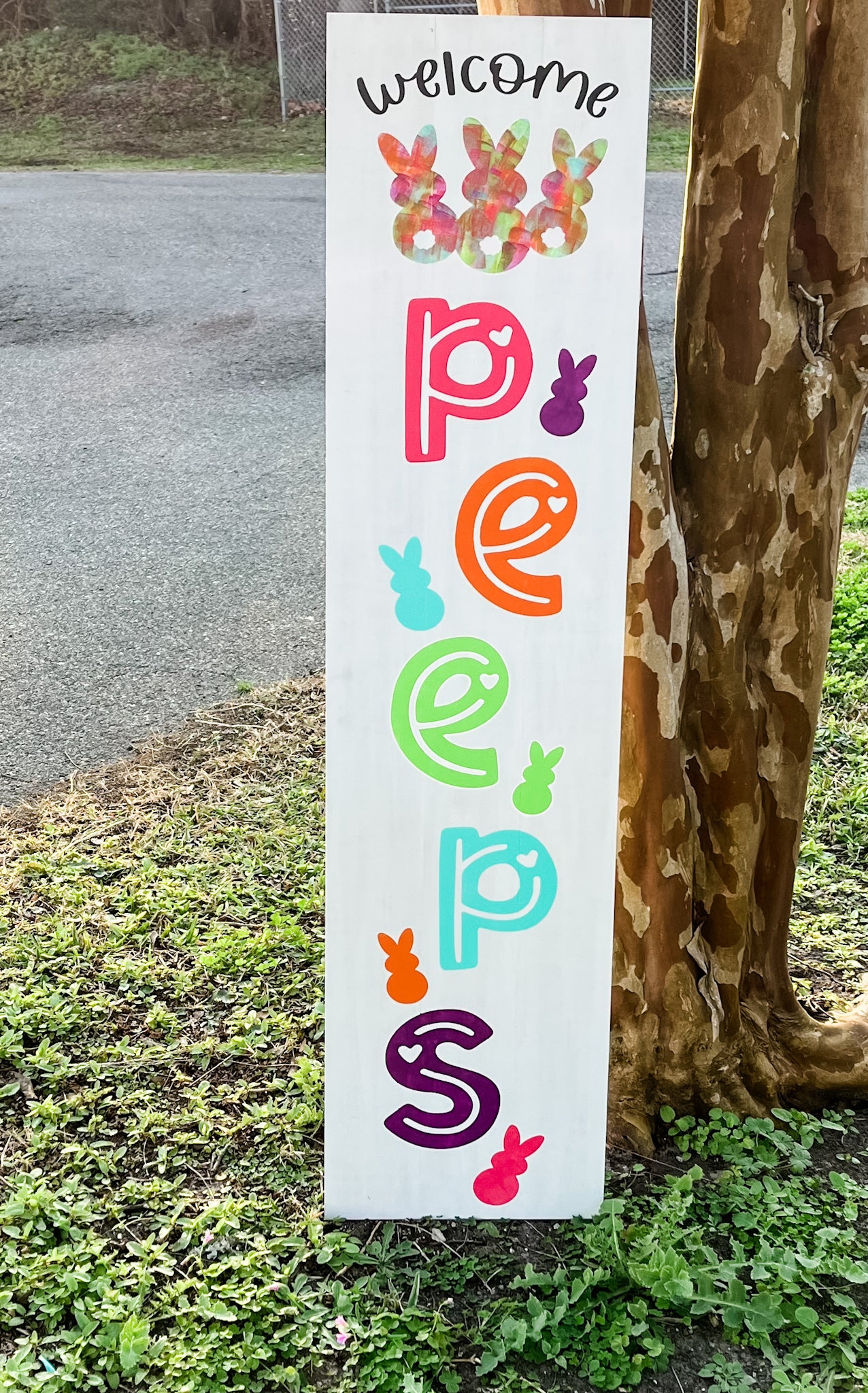 Welcome Peeps: Plank Design - Paisley Grace Makery